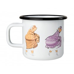 Emaljmugg Elsa Beslow 3,7 dl Promenad